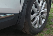 Renault Kadjar 2015-2022 гг. Оригинальные брызговики Premium V1 (комплект 4 шт.) фото 1