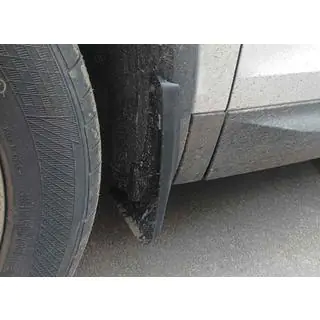 Брызговики Premium (4 шт) Skoda Kodiaq 2016-2023 гг. фото 3