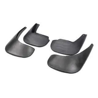 Брызговики Premium (4 шт) Skoda Superb 2001-2009 гг. фото 4