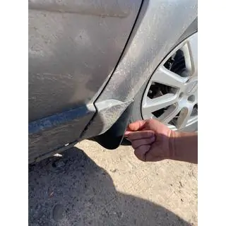 Брызговики Premium (4 шт) Skoda Superb 2001-2009 гг. фото 2