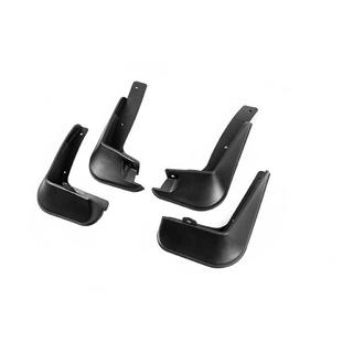 Брызговики Premium (4 шт) Toyota Corolla 2013-2019 гг. фото 2
