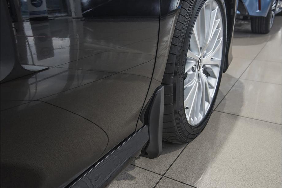 Toyota Camry 2017–2023 гг. Брызговики Premium V1 (EU/USA, L/LE/XLE) (Комплект из 4 шт.) Image