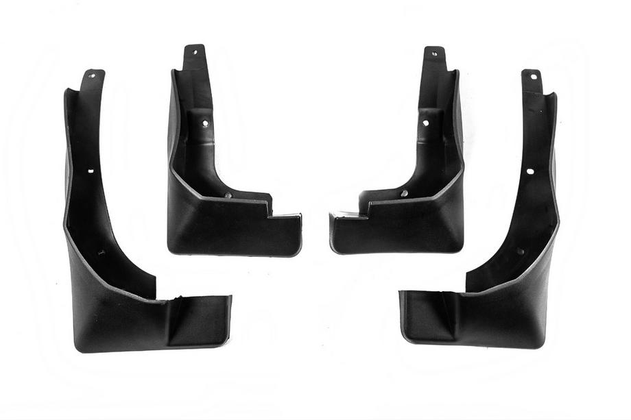 Toyota Rav 4 2013-2018 гг. Оригинальные брызговики Premium 2013-2015 (4 шт) Image