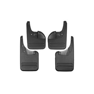 Оригинальные брызговики Premium 2012-2015 (4 шт) Toyota Hilux 2006-2015 гг. фото 1