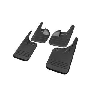 Оригинальные брызговики Premium 2012-2015 (4 шт) Toyota Hilux 2006-2015 гг. фото 2