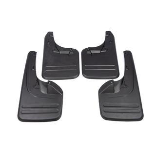 Оригинальные брызговики Premium (для 4WD, 4 шт.) Toyota Hilux 2006-2015 гг. фото 2