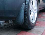 Volkswagen Jetta 2006-2011 гг. Оригинальные брызговики Premium V1 (комплект 4 шт.) фото 3