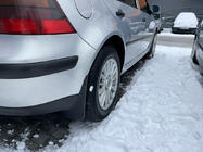 Volkswagen Golf 4 1997-2006 гг. Оригинальные брызговики Premium (HB, 4 шт) фото 1