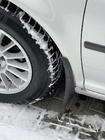 Volkswagen Golf 4 1997-2006 гг. Оригинальные брызговики Premium (HB, 4 шт) фото 5
