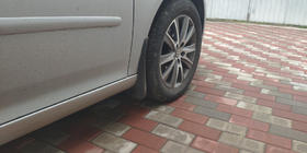 Volkswagen Golf 5 2003-2009 гг. Оригинальные брызговики Premium HB (4 шт) фото 7