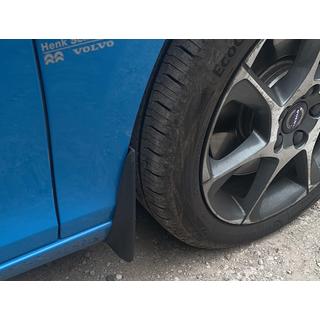 Оригинальные брызговики Premium (2012-2016, 4 шт) Volvo V40 2012- гг. фото 1