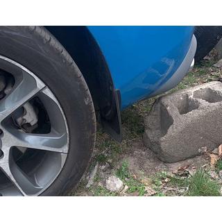 Оригинальные брызговики Premium (2012-2016, 4 шт) Volvo V40 2012- гг. фото 4