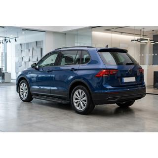 Боковые Подножки RedLine Black (2 шт., Алюминий) Volkswagen Tiguan 2016-2023 гг. фото 1