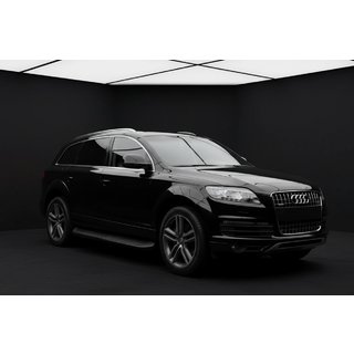 Боковые Подножки Tayga Black (2 шт., Алюминий) фото 1