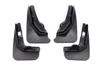 Mercedes C-class W204 2007-2015 гг. Оригинальные брызговики Premium 2011-2014 (4 шт) фото 2