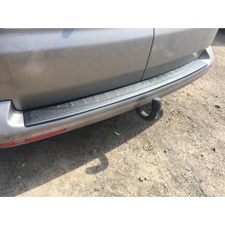 Накладка на Задний Бампер DDU (1 Дверь, ABS) Volkswagen T6 2015-2024 гг. фото 4