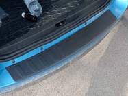 Renault Scenic/Grand 2009-2016 гг. Накладка на задний бампер DDU (для Grand, ABS) фото 3