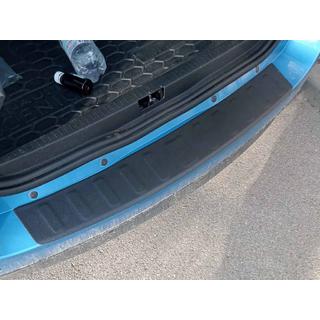 Накладка на задний бампер DDU (для Grand, ABS) Renault Scenic/Grand 2009-2016 гг. фото 3
