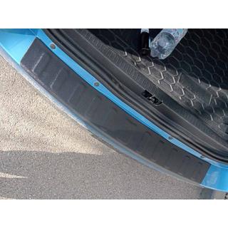 Накладка на задний бампер DDU (для Grand, ABS) Renault Scenic/Grand 2009-2016 гг. фото 4