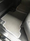 Toyota Land Cruiser Prado 150 2009-2023 гг. Коврики EVA (черные) 5-местный, 2013-2022 фото 8