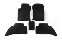 Toyota Land Cruiser Prado 150 2009-2023 гг. Коврики EVA (черные) 5-местный, 2013-2022 фото 9
