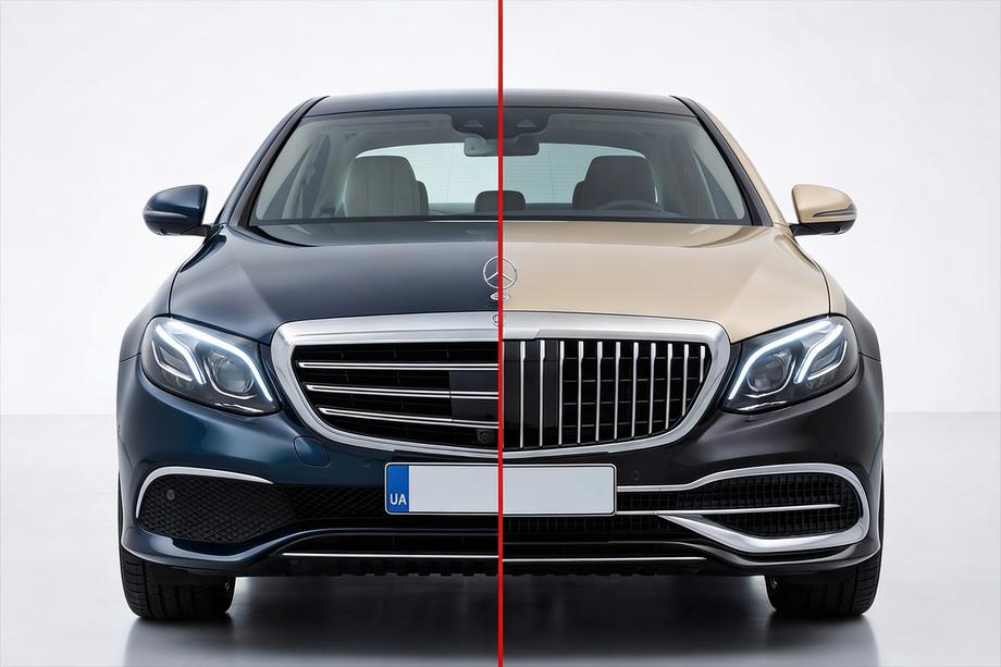 Mercedes E-class W213 2016-2023 гг. Комплект обвеса Maybach (для 2016-2020) Image