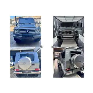 Полный обвес 2018+ (G63 AMG) фото 2