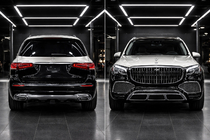 Mercedes GLS X167 2019- гг. Полный Обвес Maybach GLS600 фото 1