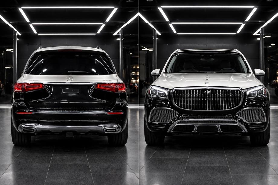 Mercedes GLS X167 2019- гг. Полный Обвес Maybach GLS600 Image