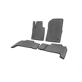 Полиуретановые коврики (2008-2012, EVA, серые) Lexus LX570/450d 2008-2022 гг. фото 2