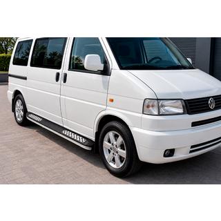 Боковые Подножки Tayga V2 (2 шт., Алюминий) фото 1