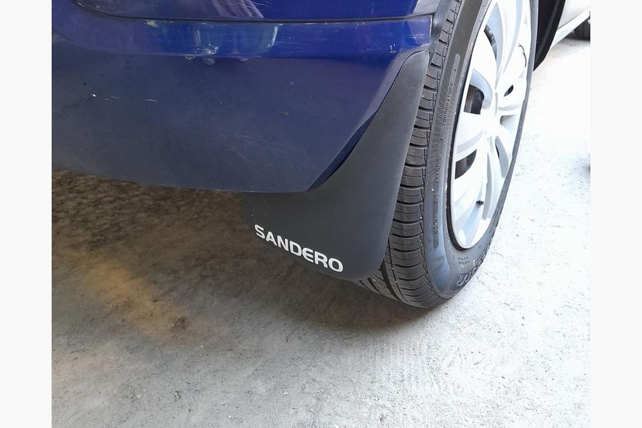 Renault Sandero 2007-2013 гг. Задние брызговики (2 шт.) Image