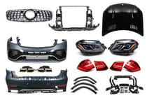 Mercedes GL/GLS class X166 2012-2019 гг. Комплект рестайлинга с GL на GLS63 AMG (V2, некоторые оригинальные детали) фото 1