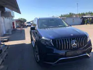 Mercedes GL/GLS class X166 2012-2019 гг. Комплект рестайлинга с GL на GLS63 AMG (V2, некоторые оригинальные детали) фото 5