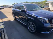 Mercedes GL/GLS class X166 2012-2019 гг. Комплект рестайлинга с GL на GLS63 AMG (V2, некоторые оригинальные детали) фото 6