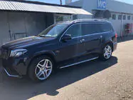 Mercedes GL/GLS class X166 2012-2019 гг. Комплект рестайлинга с GL на GLS63 AMG (V2, некоторые оригинальные детали) фото 3