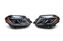 Mercedes GL/GLS class X166 2012-2019 гг. Комплект рестайлинга с GL на GLS63 AMG (V2, некоторые оригинальные детали) фото 10