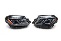 Mercedes GL/GLS class X166 2012-2019 гг. Комплект рестайлинга с GL на GLS63 AMG (V2, некоторые оригинальные детали) фото 10