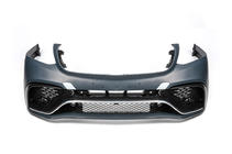 Mercedes GL/GLS class X166 2012-2019 гг. Комплект рестайлинга с GL на GLS63 AMG (V2, некоторые оригинальные детали) фото 12