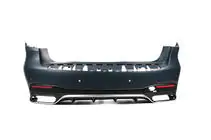 Mercedes GL/GLS class X166 2012-2019 гг. Комплект рестайлинга с GL на GLS63 AMG (V2, некоторые оригинальные детали) фото 16