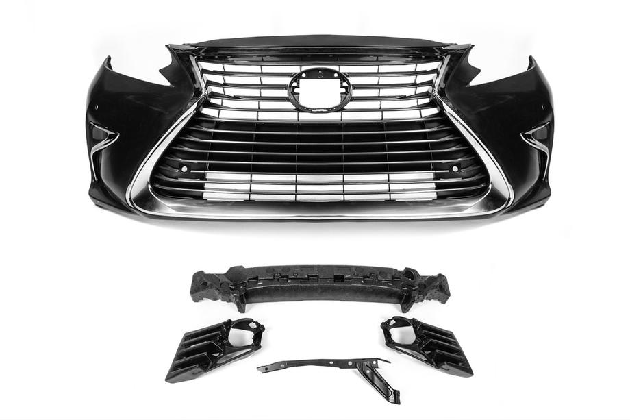 Lexus ES 2012-2018 гг. Передний бампер V1 (Рестайлинг) Image