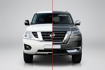 Nissan Armada 2016-2024 гг. Комплект обвеса для 2024 (Рестайлинг) фото 1
