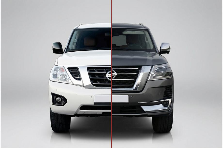 Nissan Armada 2016-2024 гг. Комплект обвеса для 2024 (Рестайлинг) Image