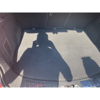 Коврик багажника (EVA, Черный) Land Rover Discovery Sport 2014- гг. фото 2