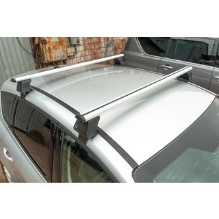 Поперечины на гладкую крышу (2 шт, Asaf V4) BMW 3 серия F30/F31 2012-2019 гг. фото 2