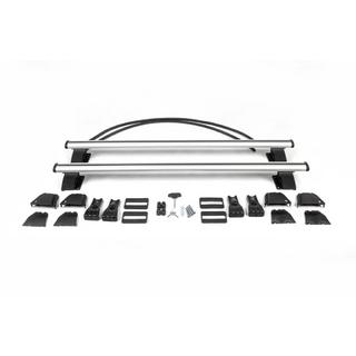 Поперечины на гладкую крышу (2 шт, Asaf V4) Hyundai Sonata LF 2014-2019 гг. фото 4