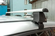 Skoda Octavia II A5 2006-2010 гг. Поперечины на гладкую крышу (2 шт, Asaf V4) фото 9