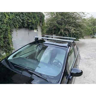 Поперечины на гладкую крышу (2 шт, Asaf V4) Toyota Prius 2009-2015 гг. фото 3