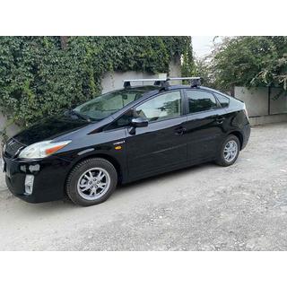 Поперечины на гладкую крышу (2 шт, Asaf V4) Toyota Prius 2009-2015 гг. фото 4
