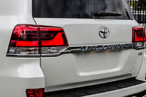 Toyota Land Cruiser 200 2007-2021 гг. Задние Фонари 2016-2021 (OEM Стандарт) фото 1